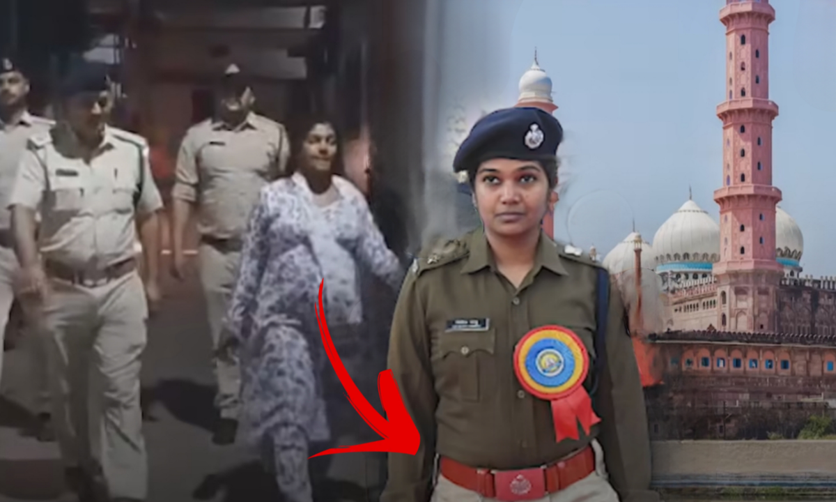 8 months pregnant IPS officer doing her duty, IPS, Officer, Nivedita Naidu, Madhyapradesh, duty, নিবেদিতা নাইডু, মধ্যপ্রদেশ, আইপিএস অফিসার, কতর্ব্যরত