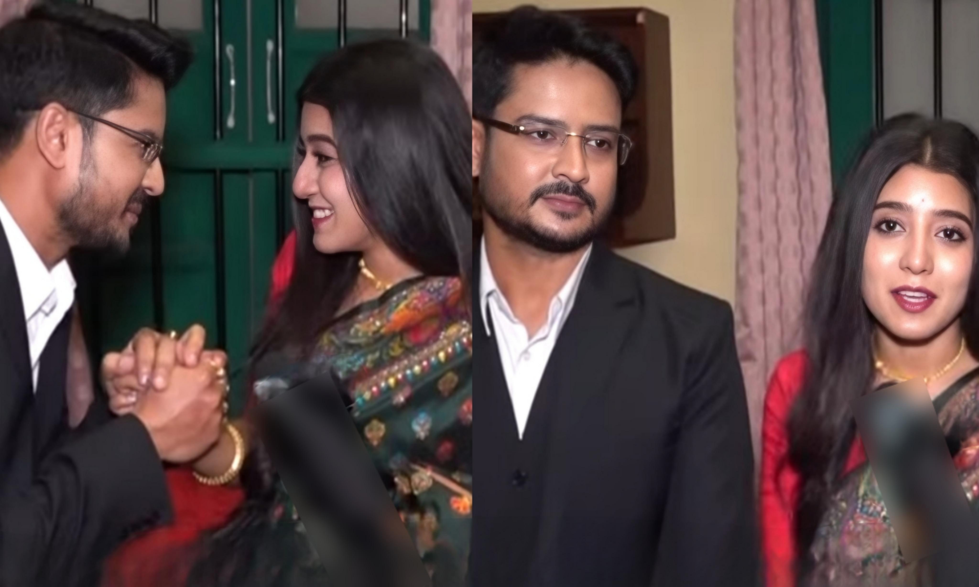 Rai-Anirban, Mithijhora, chemistry, real life, on screen, মিঠিঝোরা, রাই-অনির্বাণ, সম্পর্ক‌