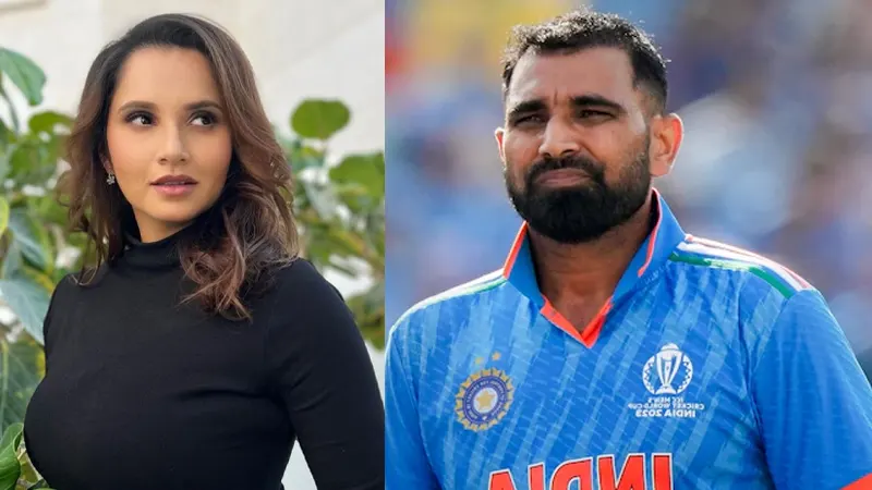 Sania Mirza and Mohammad Shami Marriage, Sania Mirza, Mohammad Shami, marriage, rumour, father , react