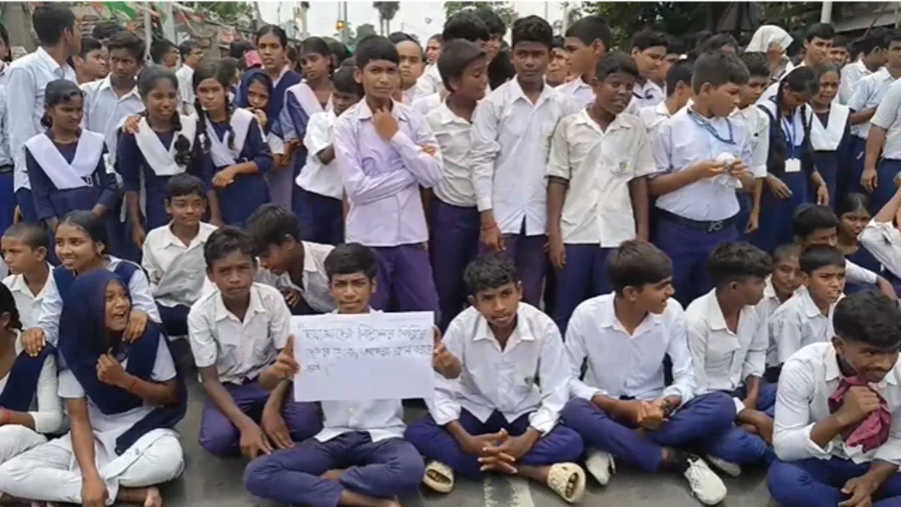 Central Force Jawans are still in Schools: