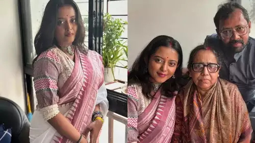 Shruti Das, Swarnendu Samaddar, jamaososthi, bouma sosthi, শ্রুতি দাস,‌ রাঙা বউ, স্বর্ণেন্দু সমাদ্দার, সোশ্যাল মিডিয়া
