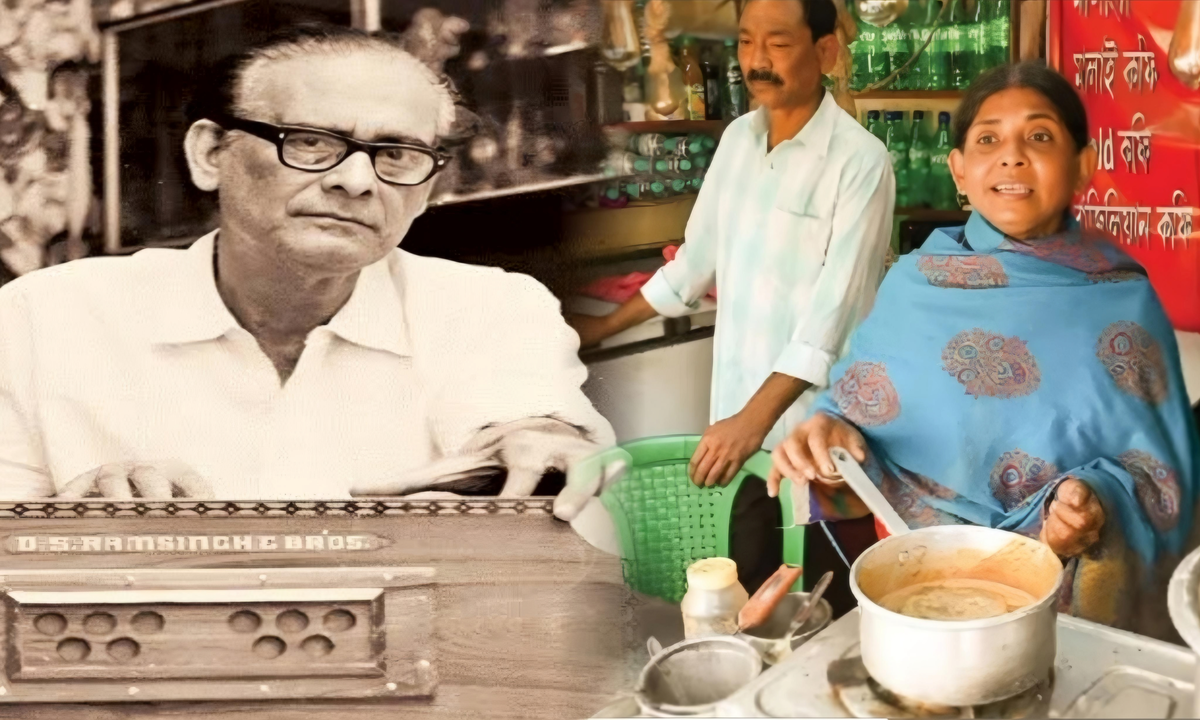 Puja bhowmik, singer, tea seller, পূজা ভৌমিক, চা বিক্রেতা, গায়িকা, শিল্পী, বিজন ভৌমিক
