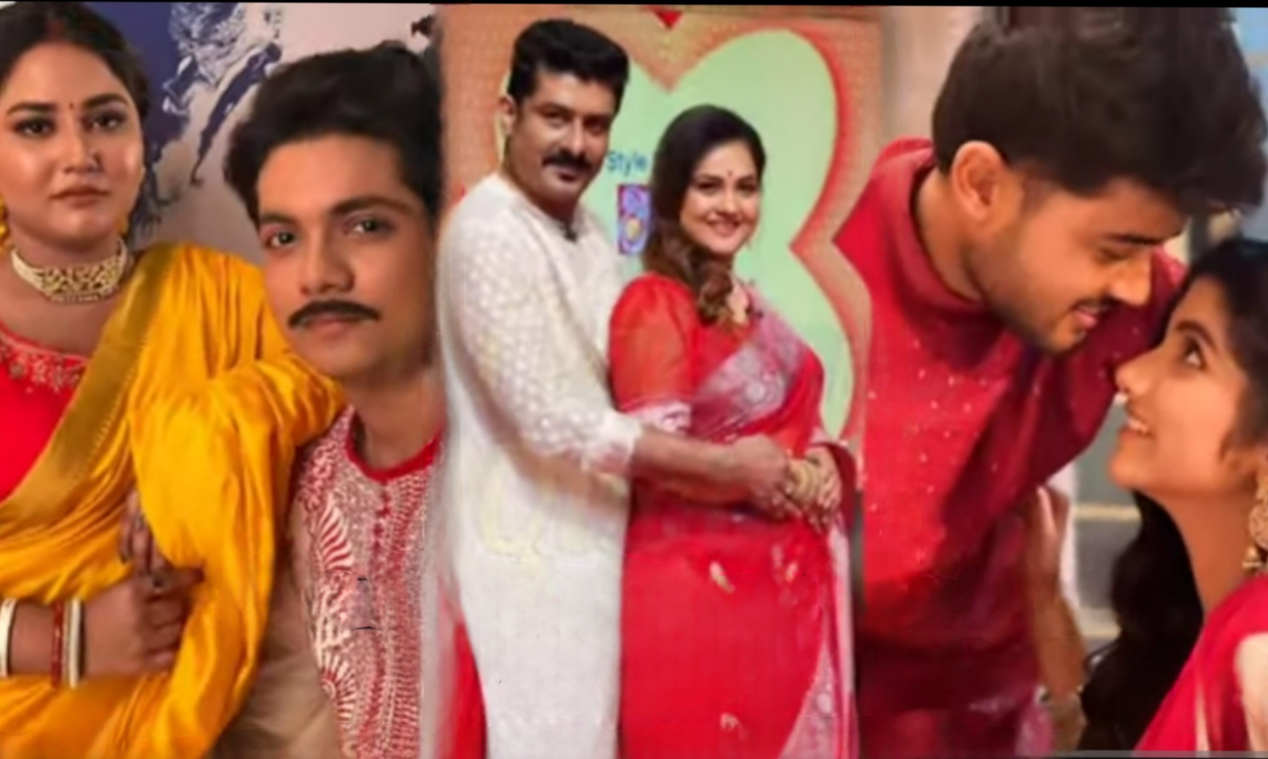 Acting, serial, series, film, industry, couple, বাস্তব জীবনে স্বামী-স্ত্রী, অভিনয় জগত