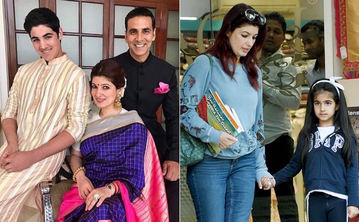 Twinkle Khanna, Akshay Kumar, Arav, Nitara, মা, টুইঙ্কেল খান্না, অক্ষয় কুমার, লেখা, নিতারা