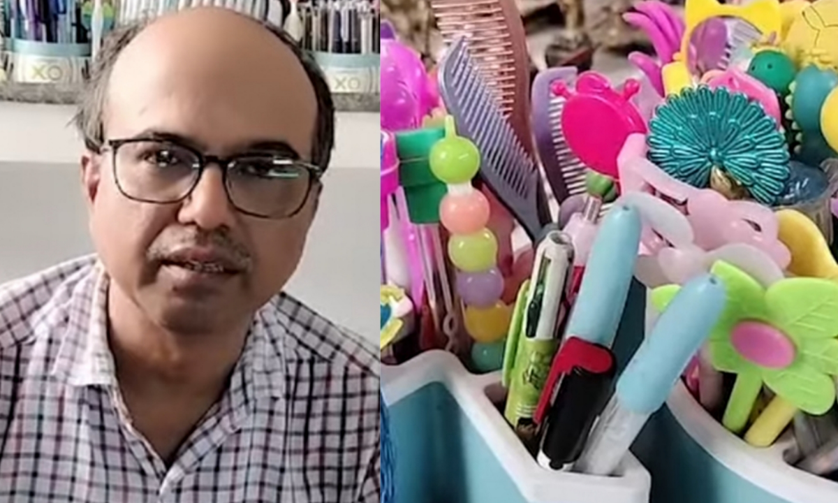 National Ballpoint Pen Day, ball pen, celebration, Subir Saha, সুবীর সাহা, জাতীয় বলপেন দিবস, সংগ্রহশালা, কলম