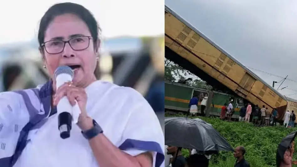 Mamata Banerjee accused Central Government for the accident of Kanchenjunga Express, ‬ ‪‎Mamata Banerjee, kanchenjunga Express Accident, accusation, Central Government, Rail Minister