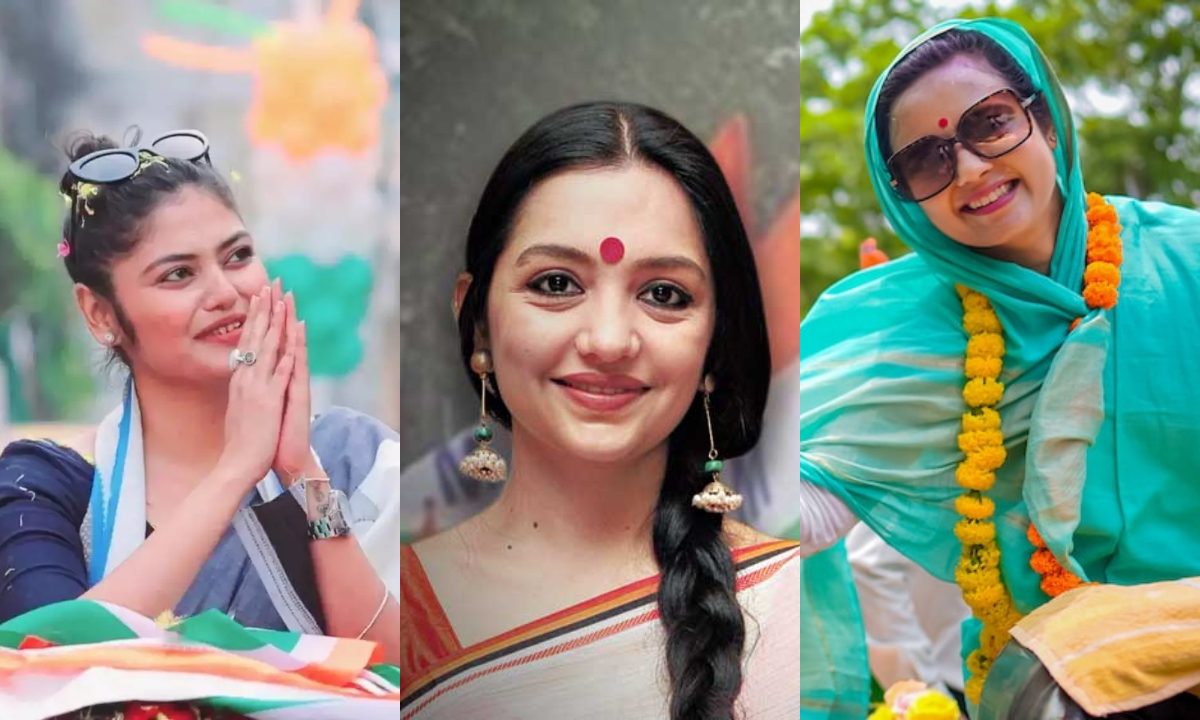 June Maliah talk about lady power, June Maliah, Dilip Ghosh, TMC, MP, Parliament, Sayani Ghosh, Mohua Maitra, জুন মালিয়া, ইন্ডি জোট, সাংসদ, দিলীপ ঘোষ, মহুয়া মৈত্র, সায়নী ঘোষ