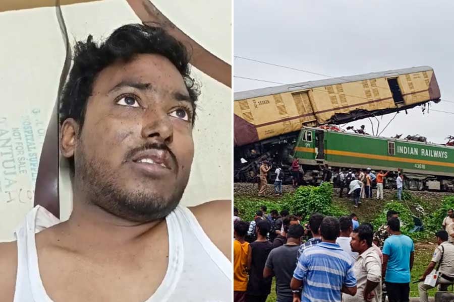 Explosive claim of the wife of goods train assistant loco pilot, kanchenjunga express accident, loco pilot, wofe, explosive claim, rail officials, mental torture,