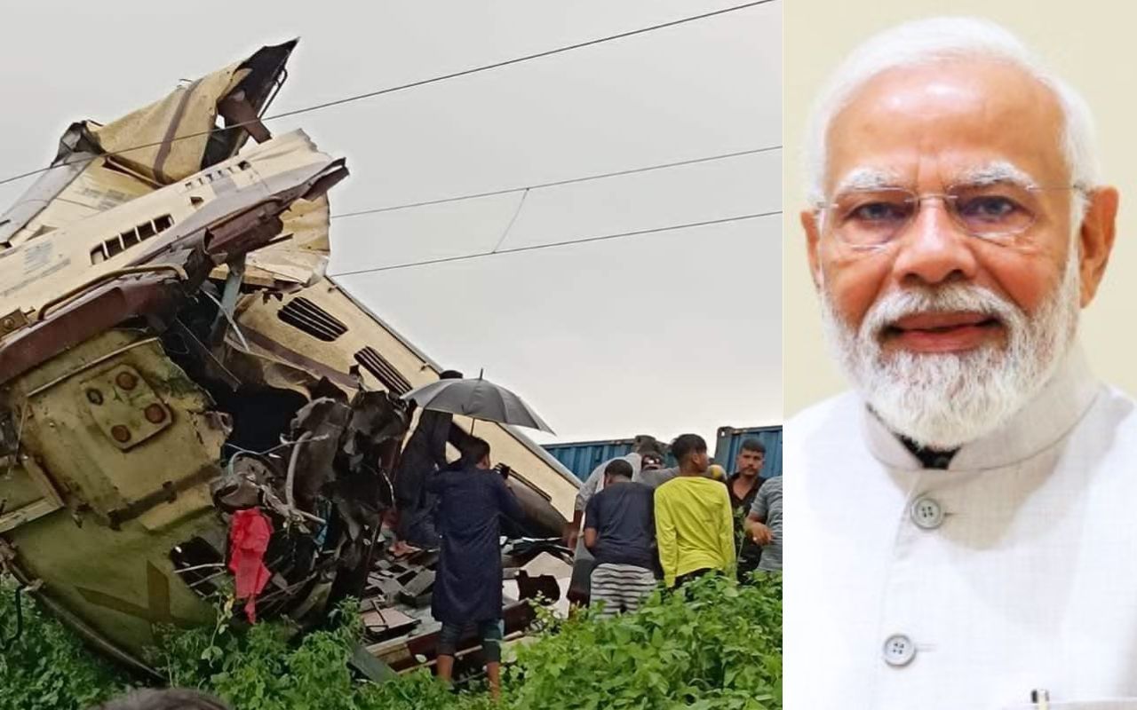 Narendra Modi gave condolence message in Kanchenjunga Express Accident, Narendra Modi, Kanchenjungha Express Accident, condolence message, death, injured, compensation, Narendra Modi,