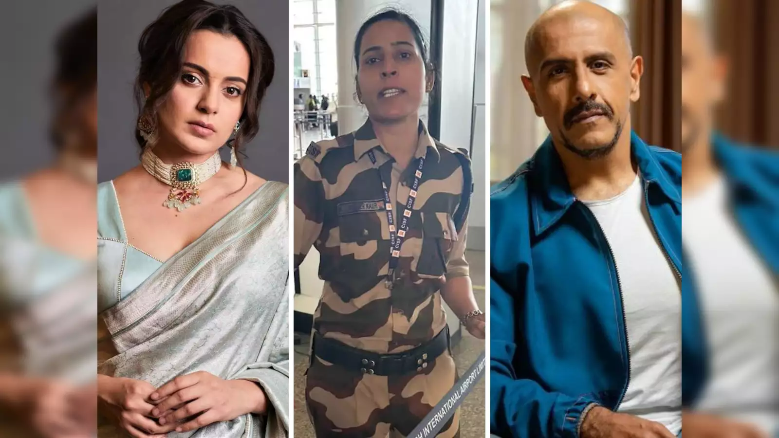 Vishal Dadlani, CISF, Kangana Ranaut, Jawan, social media post, সিআইএসএফ, কঙ্গনা রানাওয়াত, সোশ্যাল মিডিয়া