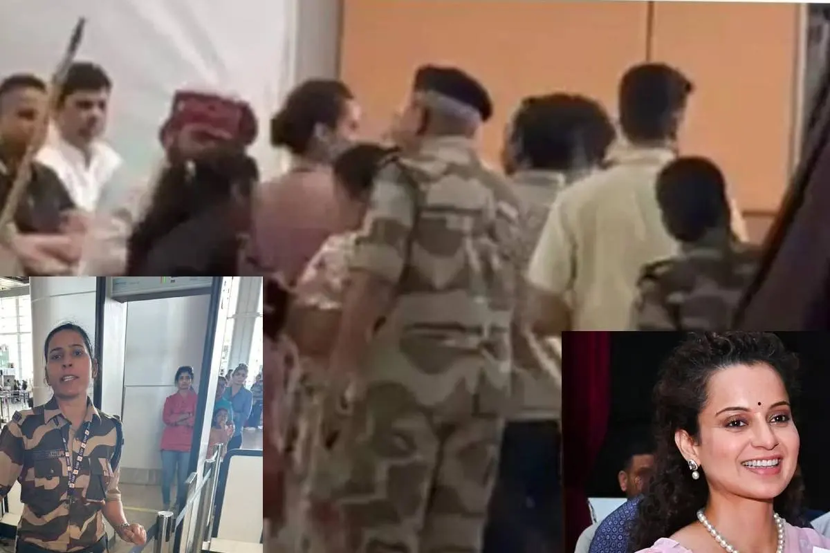 CISF Jawan Slapped Kangana Ranaut