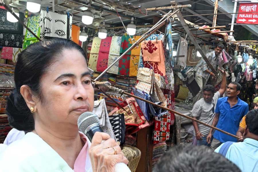 mamata banerjee hawker