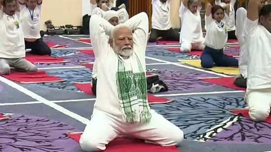 Special Message of Narendra Modi on International Yoga Day, Narendra Modi, International Yoga Day, Kashmir, Srinagar, special message, benefits of yoga