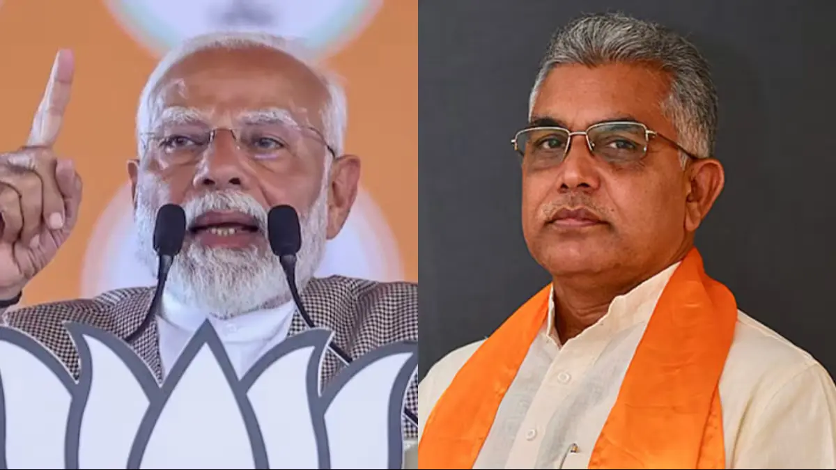 Dilip Ghosh got invitation for Modi's oath taking ceremony, Dilip Ghosh, Narendra Modi, invitation, oath taking ceremony, Delhi, 2024 Lok Sabha Election,