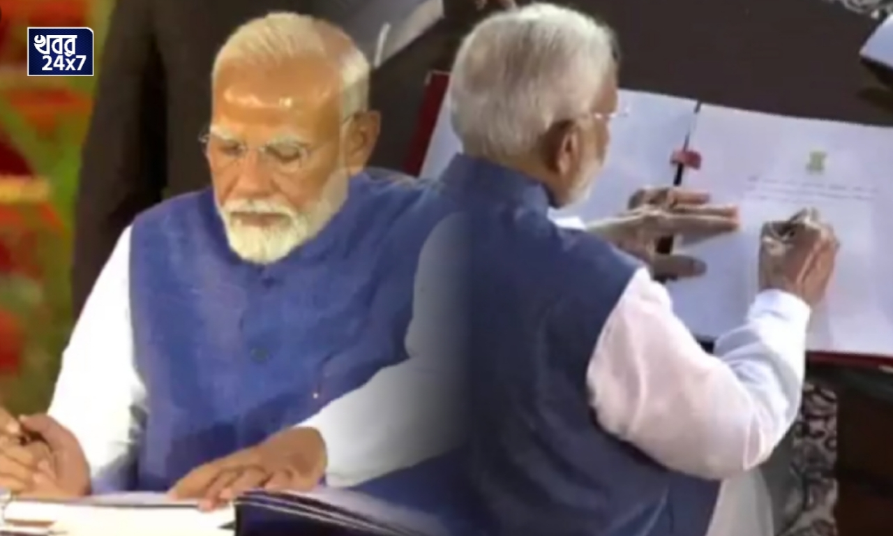 Narendra Modi took oath as Prime Minister, Narendra Modi, took oath, third time, Indian history, prime minister