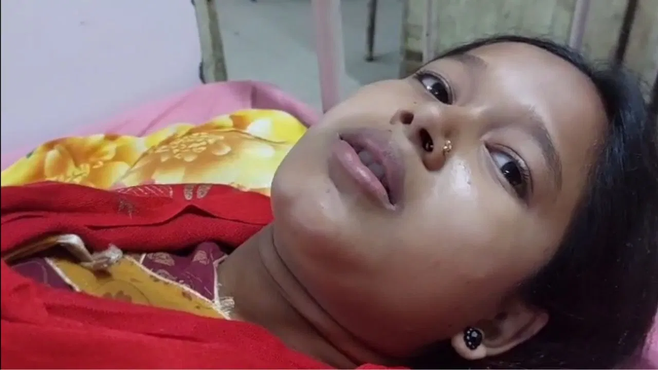 TMC attacked on pregnant wife of BJP worker