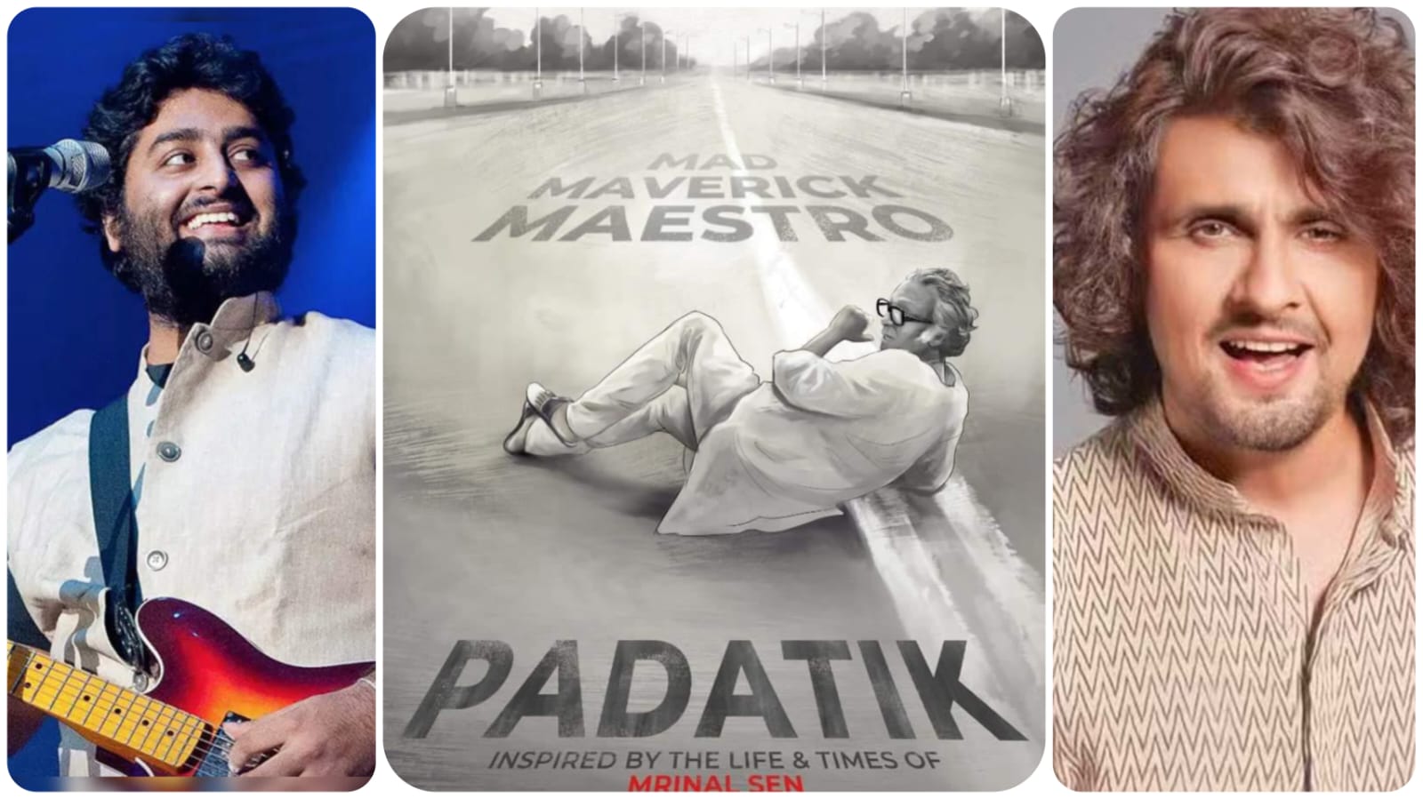 Paditik, Arijit Singh, Sonu Nigam, Mrinal Sen, পদাতিক, অরিজিৎ সিং, সোনু নিগম, তু জিন্দা হ্যায়