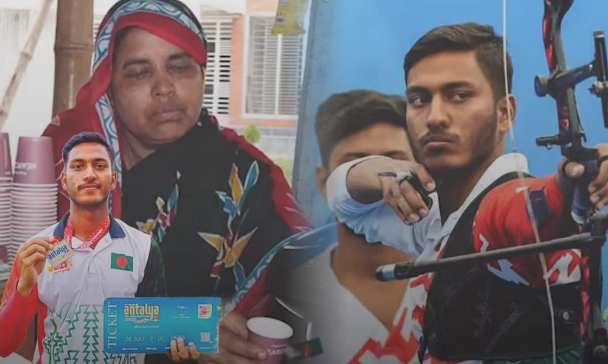 Sagar Islam, paris Olympic, Archery, তীরন্দাজ, অলিম্পিক
