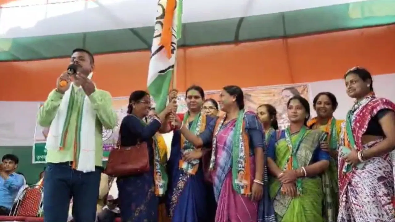 BJP Panchayet Upopradhan joined TMC