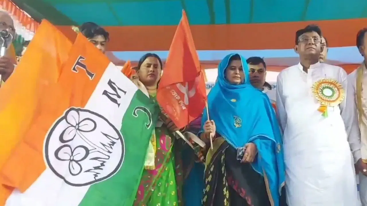 CPM Panchayet Members joined TMC, CPM Panchayet members, joined TMC, Aushgram, Bishnupur, TMC MLA,