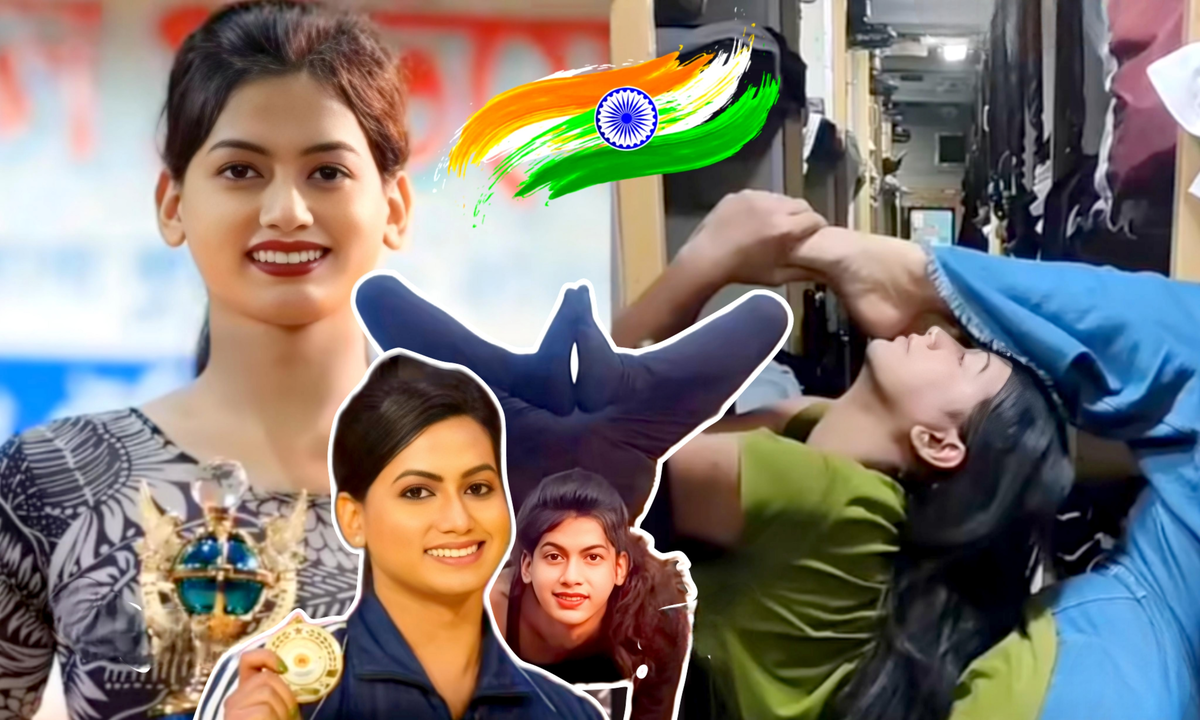 Girl Won Gold in National Championship, Avishikta Das, yoga, national championship, gold medal, অভিষিক্তা দাস, ন্যাশনাল চ্যাম্পিয়নশিপ,‌ সোনা