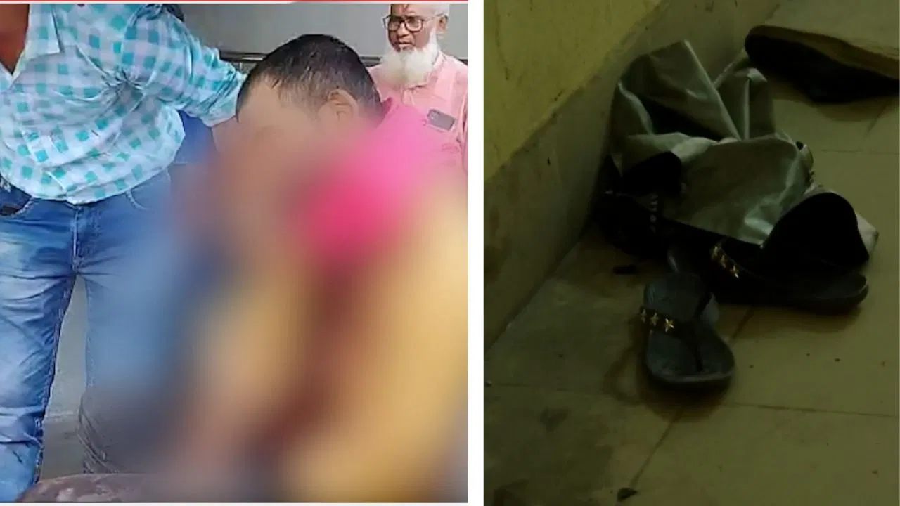 College Student was Attacked by a Youth in College Campus, college student, stabbed, attacked, youth, Gourbanga University, police, investigation, hospitalized