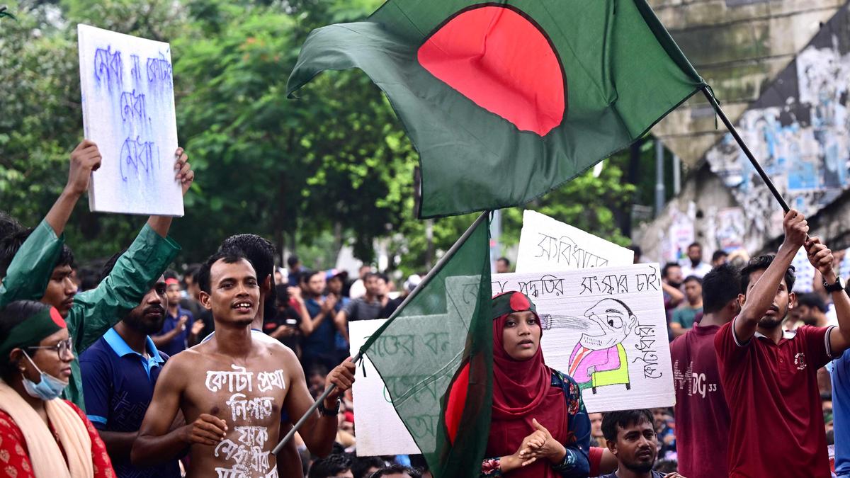 Bangladesh Government is Ready to have a Discussion with Job Quota Protesters, Bangladesh government, Job quota protesters, discussion, ready, Sheikh Hasina, Law Minister