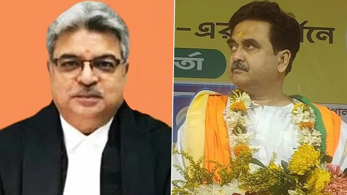 Another Justice after Abhijit Ganguly Joined BJP, Abhijit Ganguly, Rohit Arya, Justice, Madhya Pradesh, High Court, justice, joined BJP