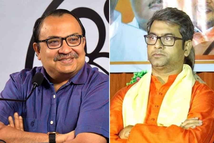 Kunal Ghosh Leaked a Audio Clip of BJP Candidate