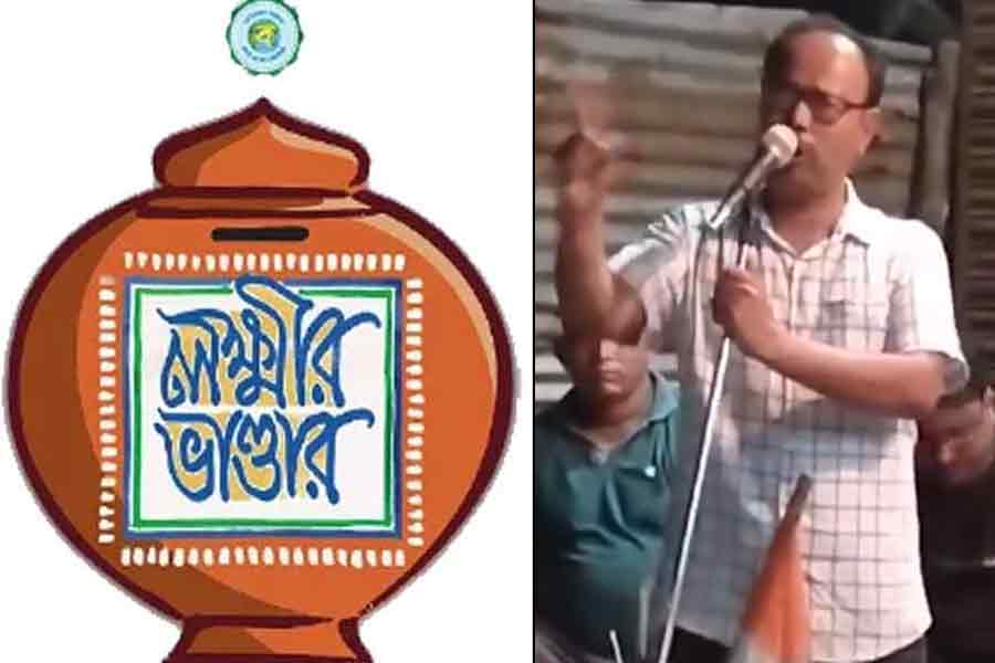 TMC Leader Warned about Lakshmir Bhandar, TMC Leader, Lakshmir Bhandar, warning, TMC, BJP, vote, controversy
