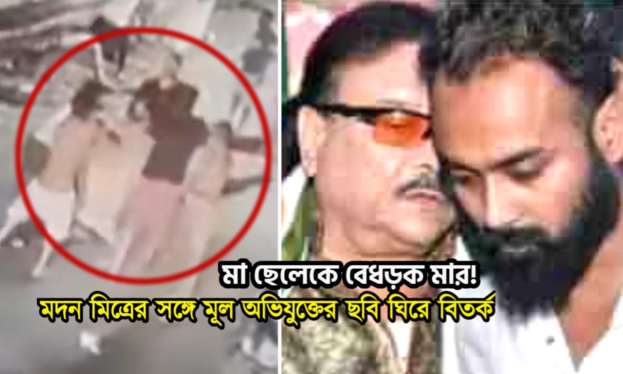 Controversy raised as accused in mob lynching in Ariadaha Jayant Singh photo went viral with Madan Mitra