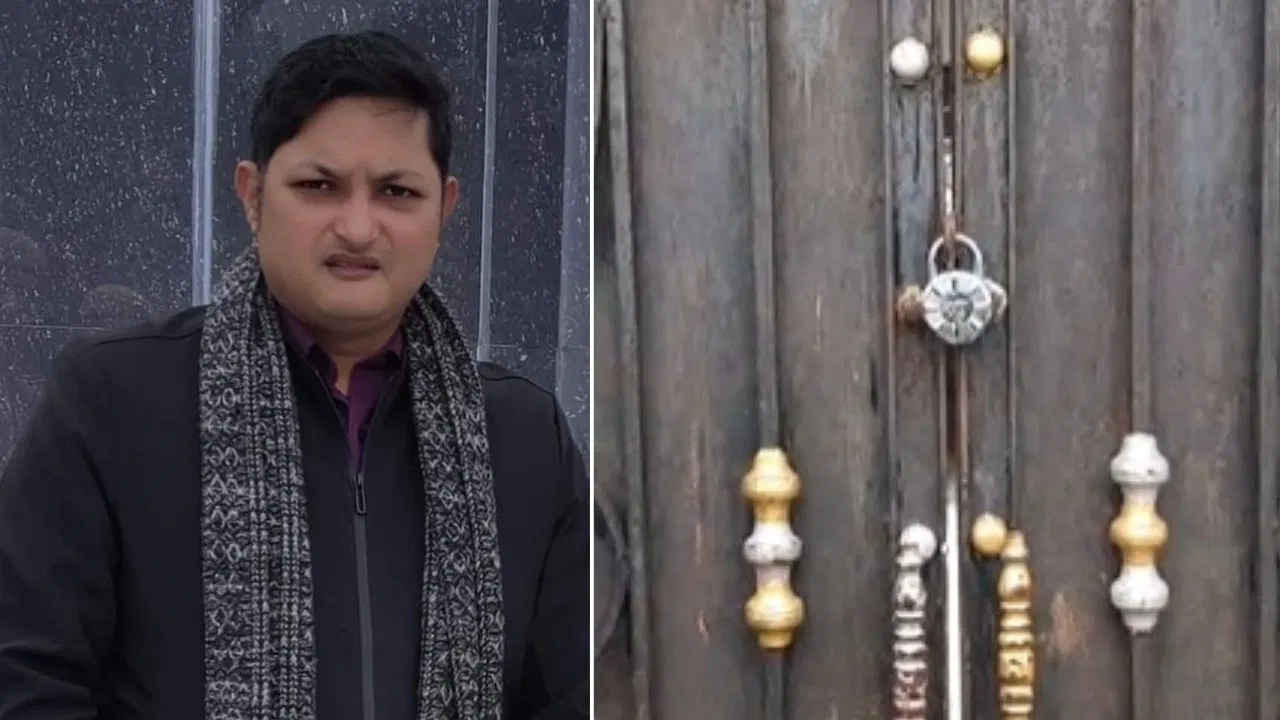 TMC Leader is Accused of Locking College Gate for not getting Extortion, BEd College, extortion, TMC Leader, accusation, college gate lock, death threat, College Authority,