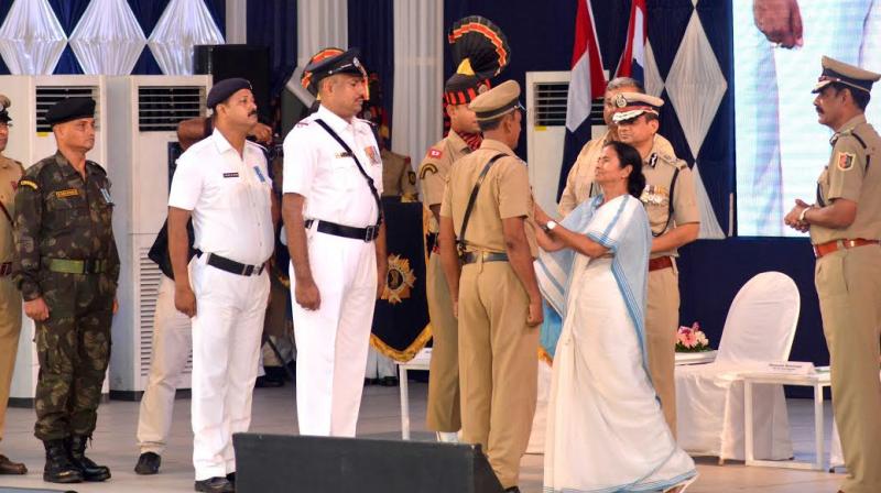Mamata Banerjee Allotted Honor for Police Personnel, West Bengal Government, ‬ ‪‎Mamata Banerjee, Police Personnel, honor, 2024 Lok Sabha Election, contribution
