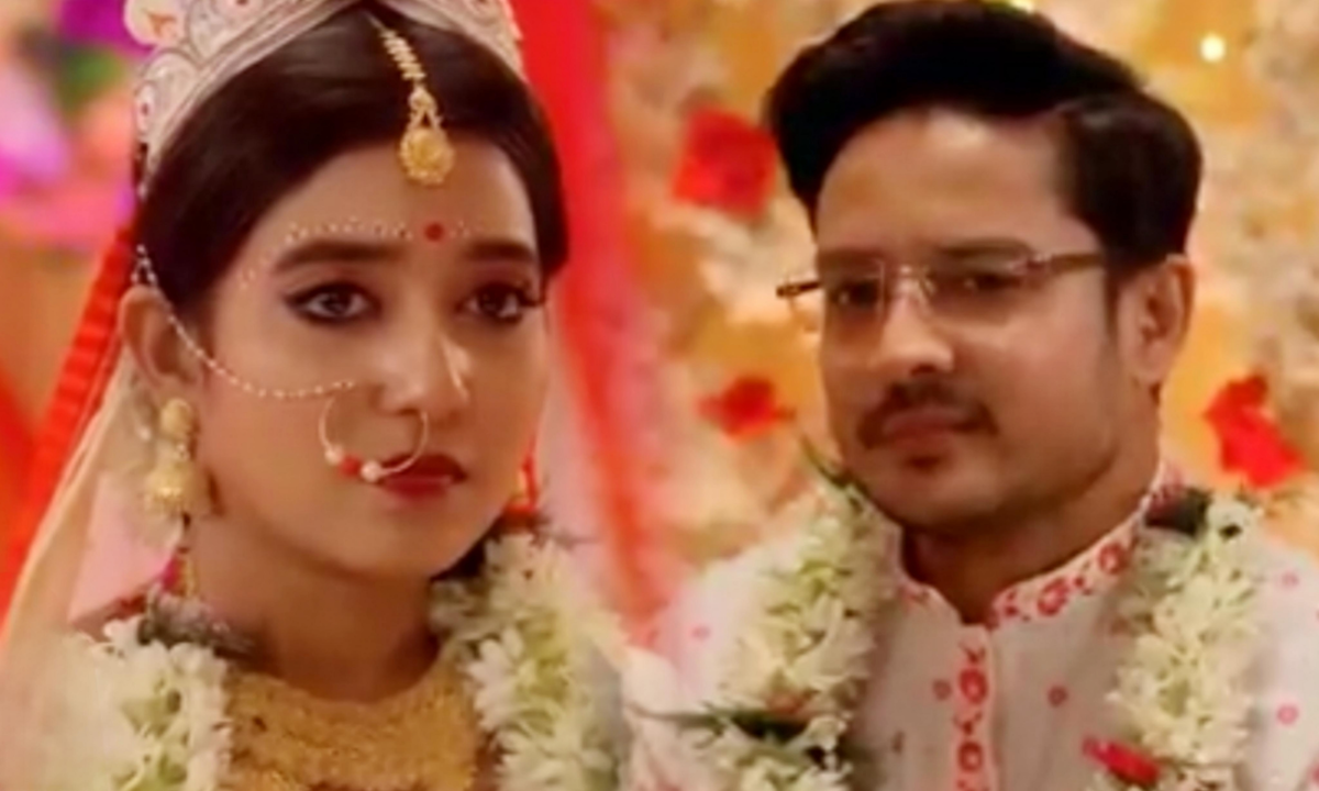 Today's Episode of Mithijhora Nilu's plan to stop Rai Anirban's marriage, Mithijhora, new episode, Zee Bangla, মিঠিঝোরা, ধারাবাহিক, জি বাংলা, নতুন পর্ব