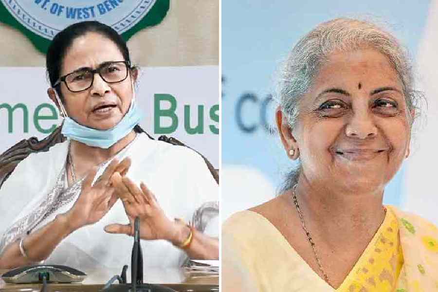 Nirmala Sitharaman Praised Mamata Banerjee, Nirmala Sitharaman, ‬ ‪‎Mamata Banerjee, Praised, Saugata Roy,