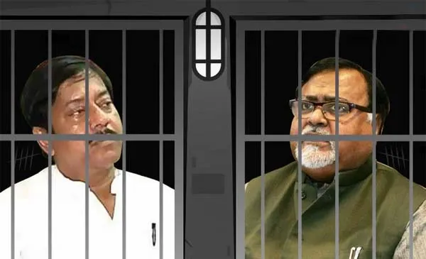 Partha Chatterjee, Jyotipriya Mallick, Presidency Jail, Durga Puja, free, theme