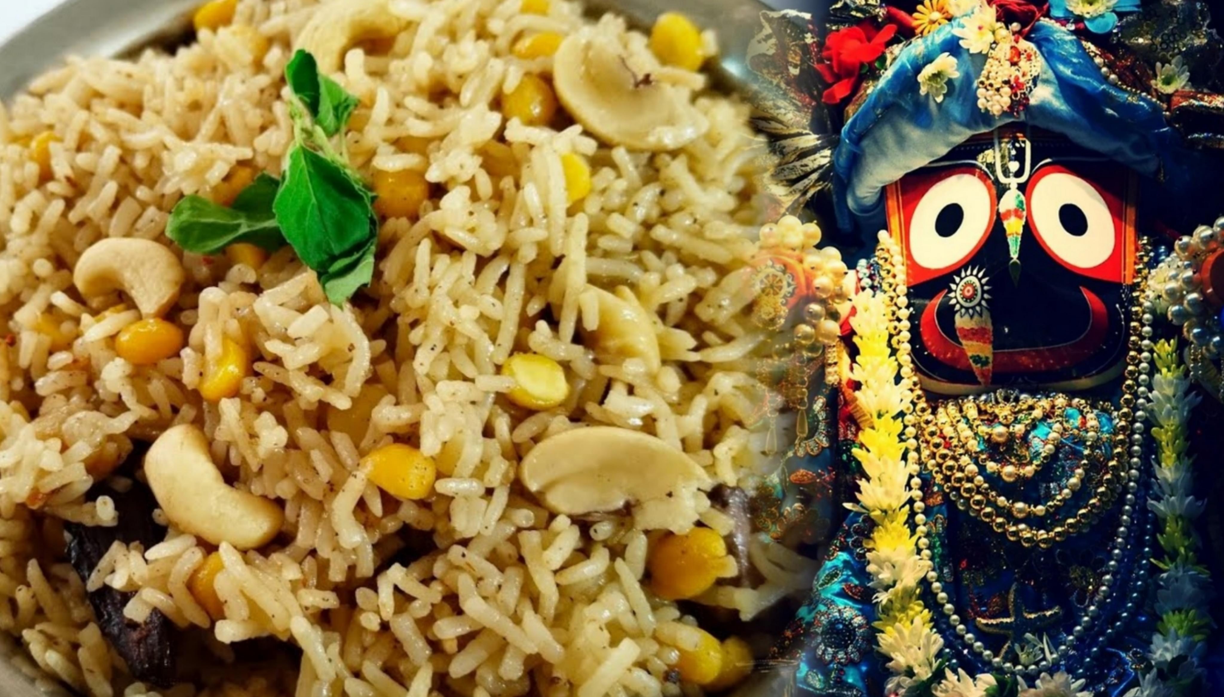 ৫৬ ভোগের মধ্যে একটি! রথযাত্রার দিন জগন্নাথদেবের পছন্দের ভোগ বানিয়ে নিবেদন করুন, সহজেই বানান কনিকা ভোগ