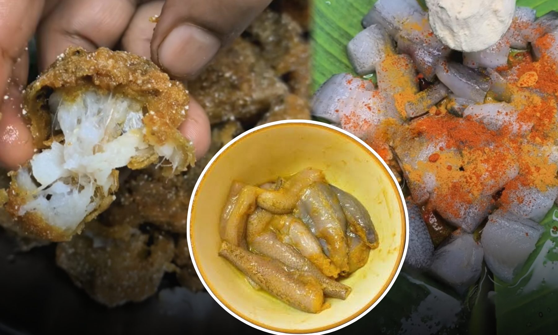 Pakora, non veg, fish pakora, লটে মাছের পাকোড়া, রেসিপি