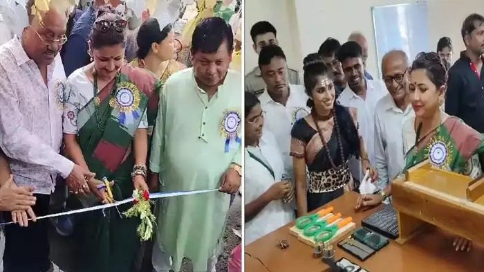 Rachana Banerjee Started her MP Duty