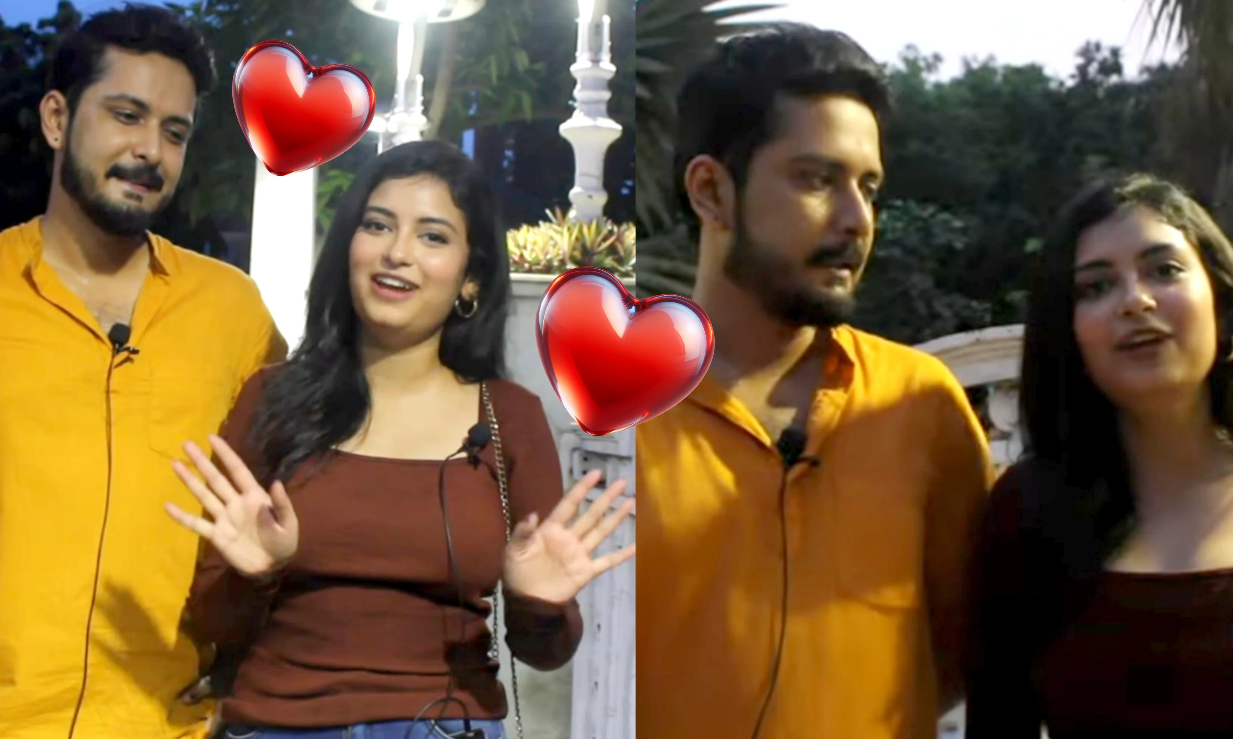Sarthak talk about their offscreen chemistry
