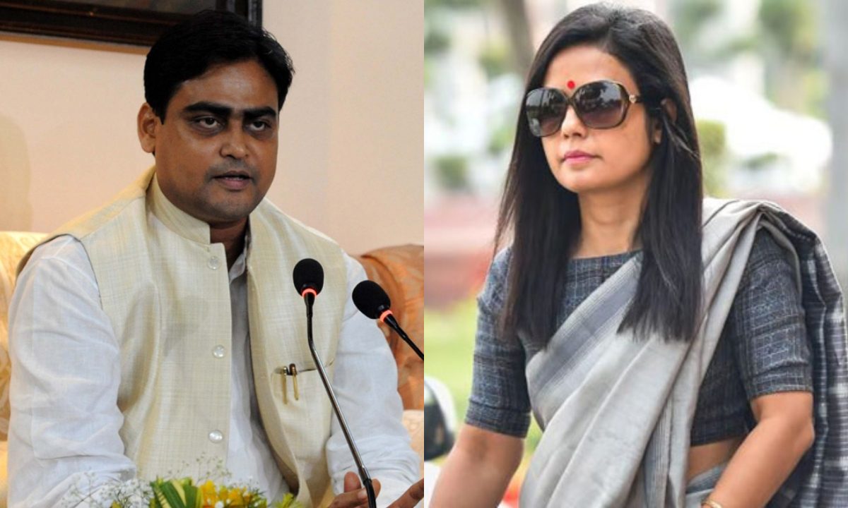 Mahua Moitra Slammed Shantanu Thakur, Mahua Moitra, Shantanu Thakur, slammed, smuggling pass, issued, TMC, BJP