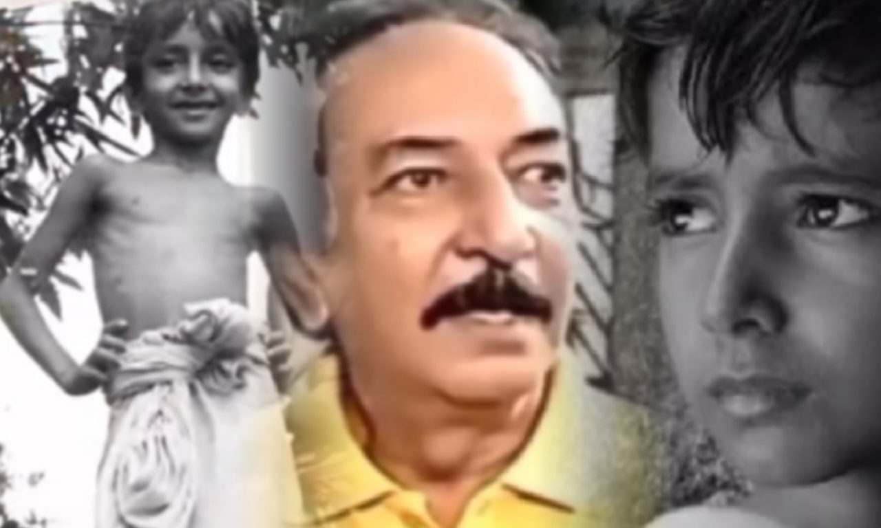 The little Apu Subir Banerjee from Pather Panchali, Subir Bandopadhyay