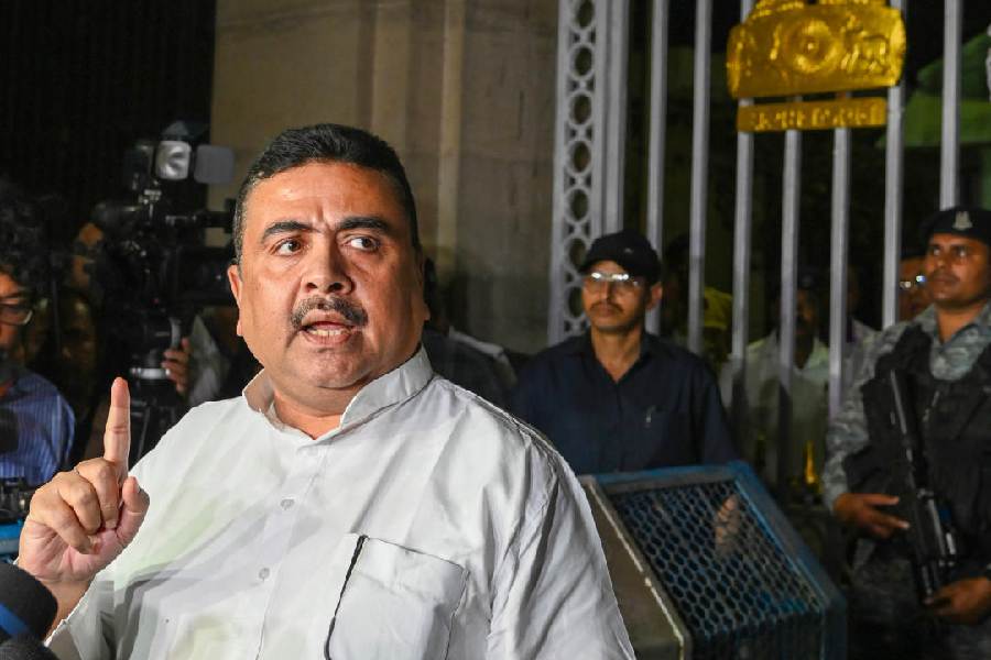 Durga Puja Carnival, Suvendu Adhikari, boycott, procession, R G Kar Case