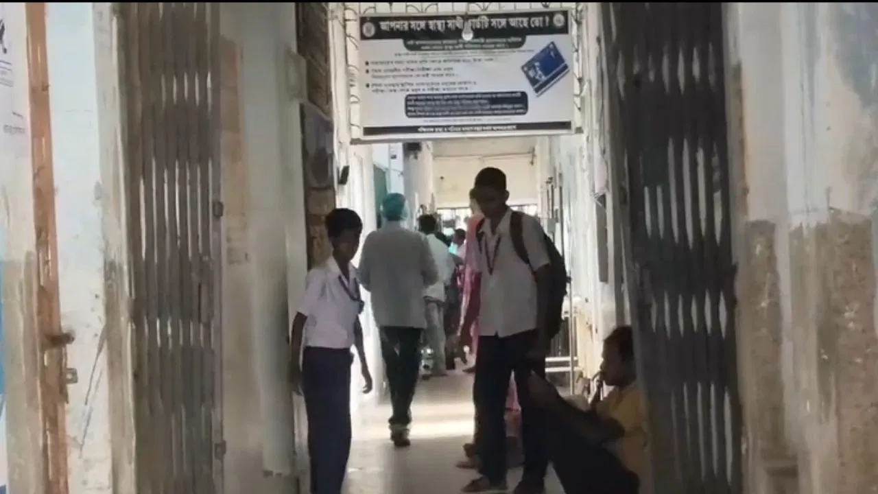 Scare of Snakes in Government Hospital, snakes, hospital, in ward, scare, patients, Bankura, Hospital Authority