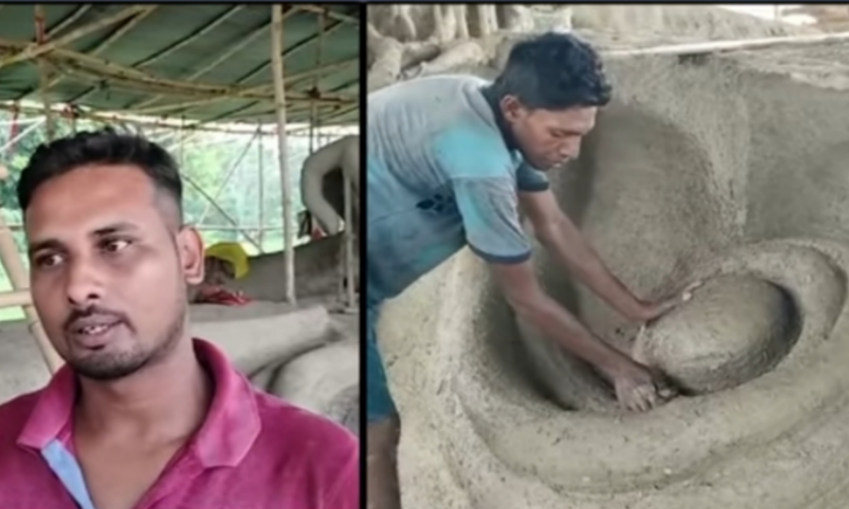 111 Feet Durga Idol in Bengal