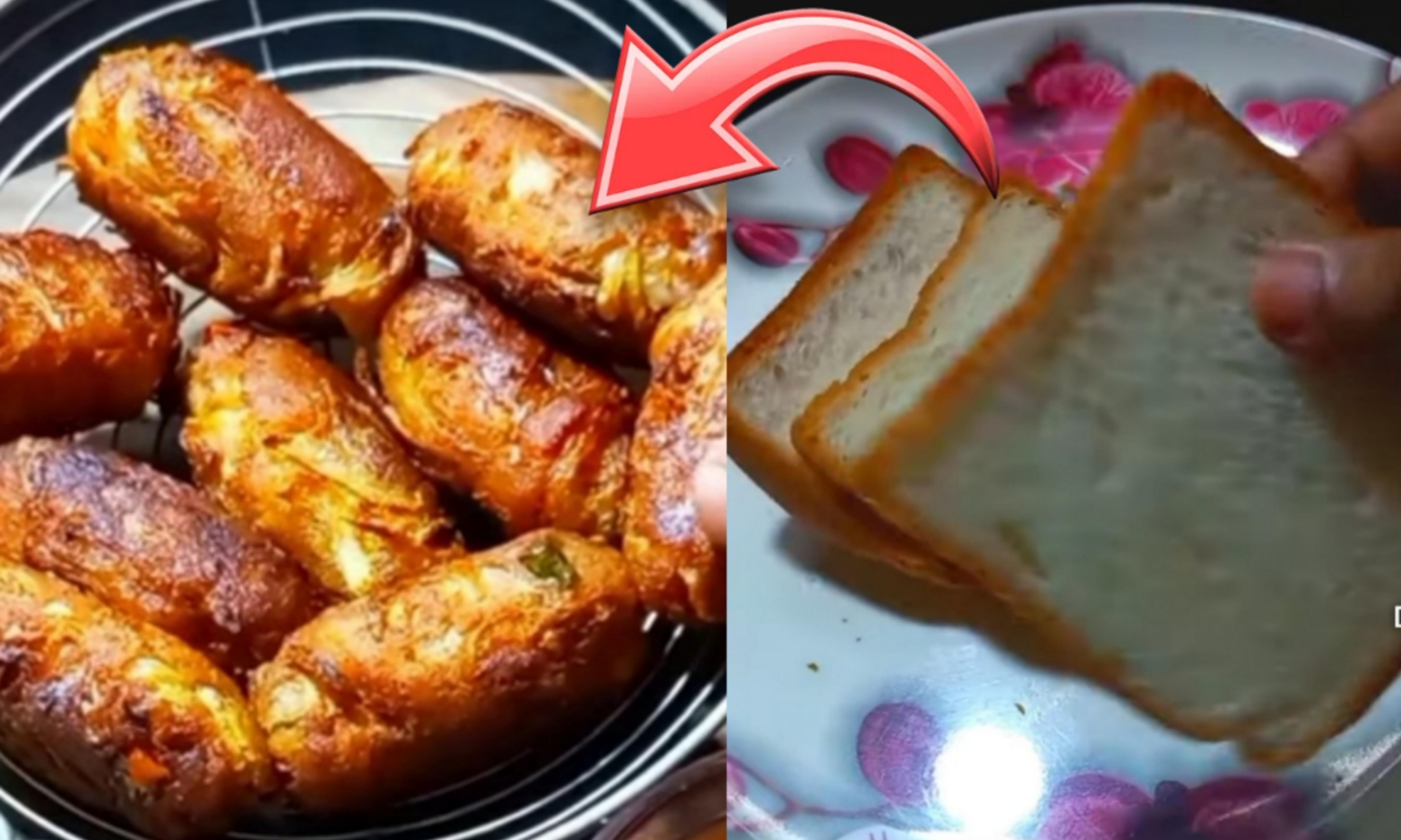 Snacks, recipe, bread cutlet, মুখোরোচক, ব্রেড কাটলেট, রেসিপি