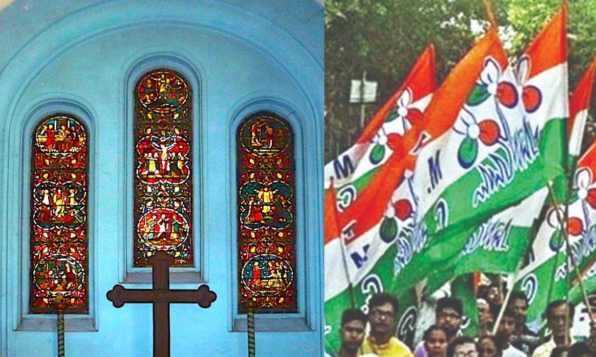 TMC Councilor is Accused in Vandalism and Threatening Bishop of Church, Bishop, TMC councillor, vandalism, threatening, Kolkata, Church, Controversy