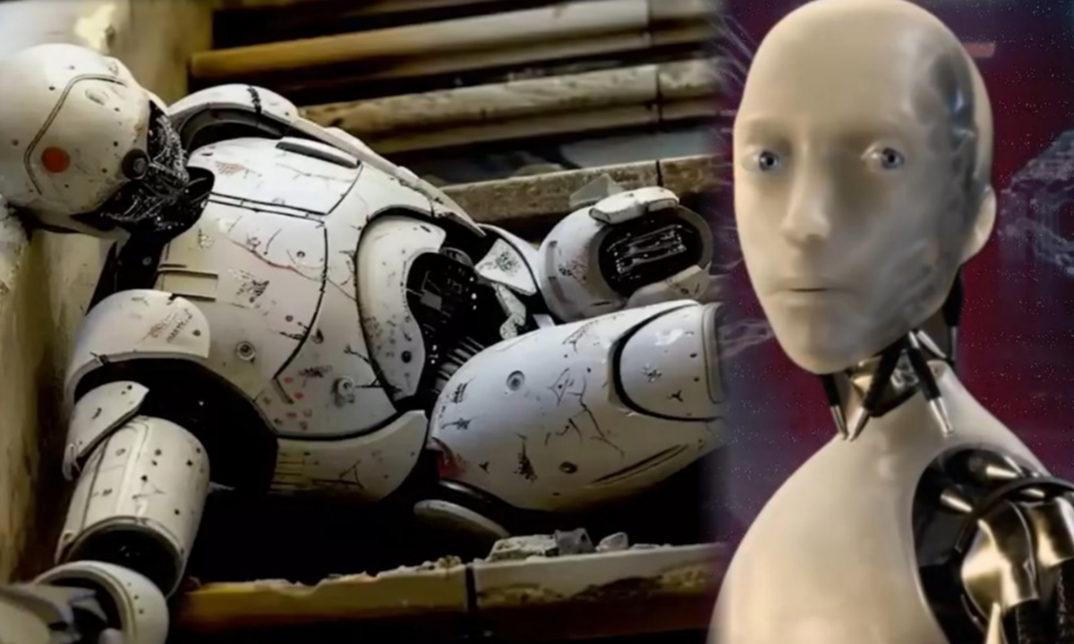 Robot committed Suicide, Robot, South korea, suicide, সাইবর্গ, রোবট, সেন্সর, আত্মহত্যা