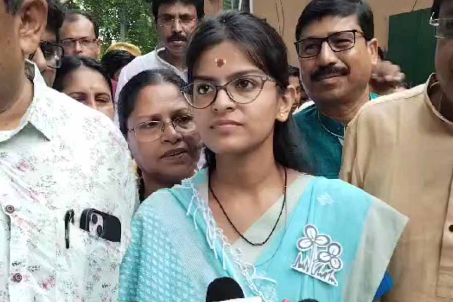 Madhuparna Thakur Won From Bagda