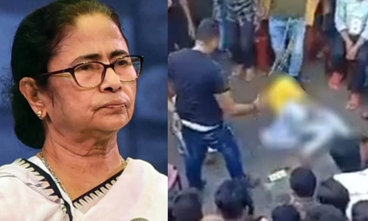 তালিবানি শাসন চলছে বাংলায়! চোপড়ায় যুগলকে পাশবিক নির্যাতনের ঘটনায় নীরব মুখ্যমন্ত্রী, মমতার পদত্যাগের দাবী বিজেপির Mamata Banerjee is silent on Chopra Incident, Mamata Banerjee, Chopra incident, beating woman, TMC, BJP, protest
